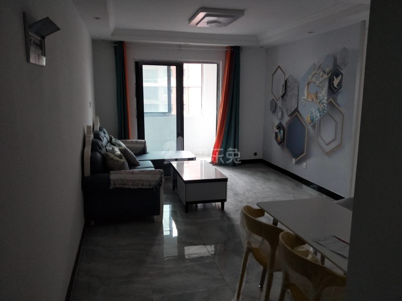 松南城云珠雅苑9300677客厅图7