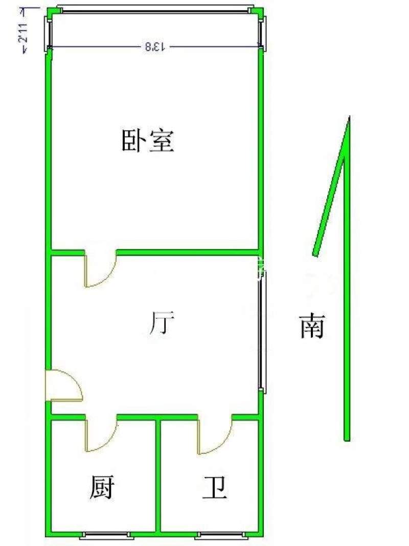 怡康家园9336069卧室图3