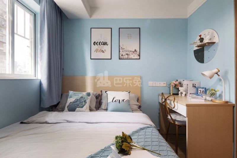 大芬油画村9390236卧室图6