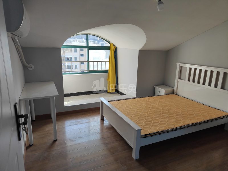 双秀家园南园9391080卧室图5