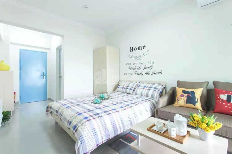 鑫茂公寓9504887卧室图0