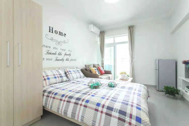 鑫茂公寓9504887卧室图1