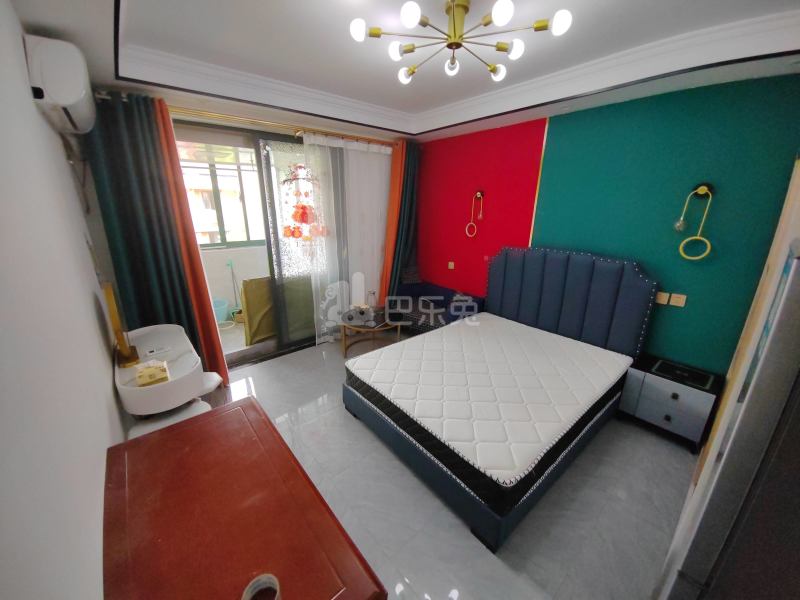 水清年华花园9522819卧室图0