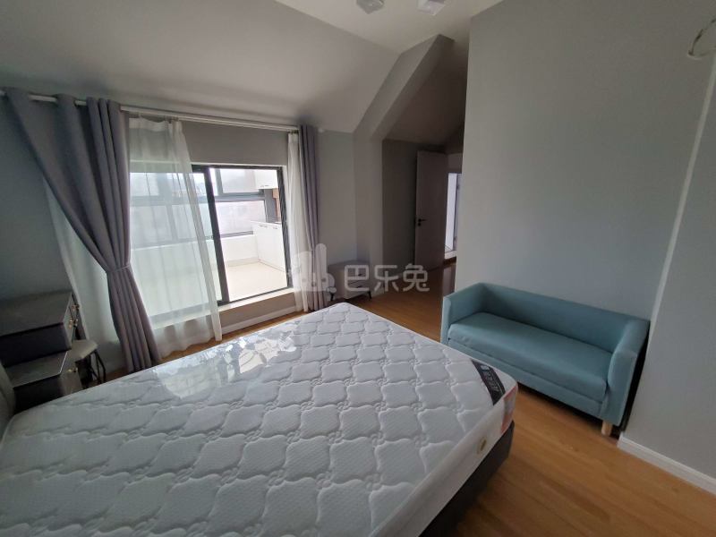 都市富苑9547407卧室图4