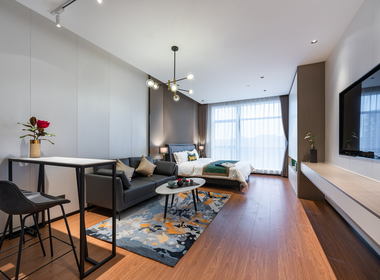 城家高级公寓深圳沙头角地铁站店 1室1厅1卫