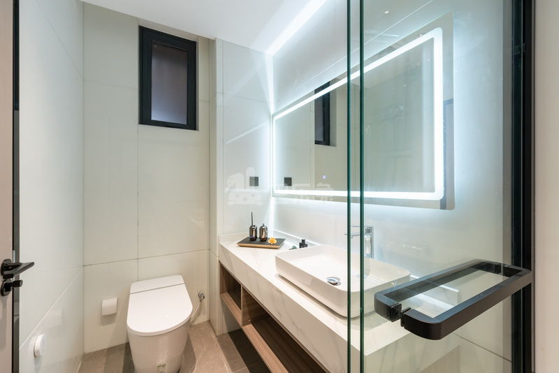 城家高级公寓深圳沙头角地铁站店9624948卫生间图5