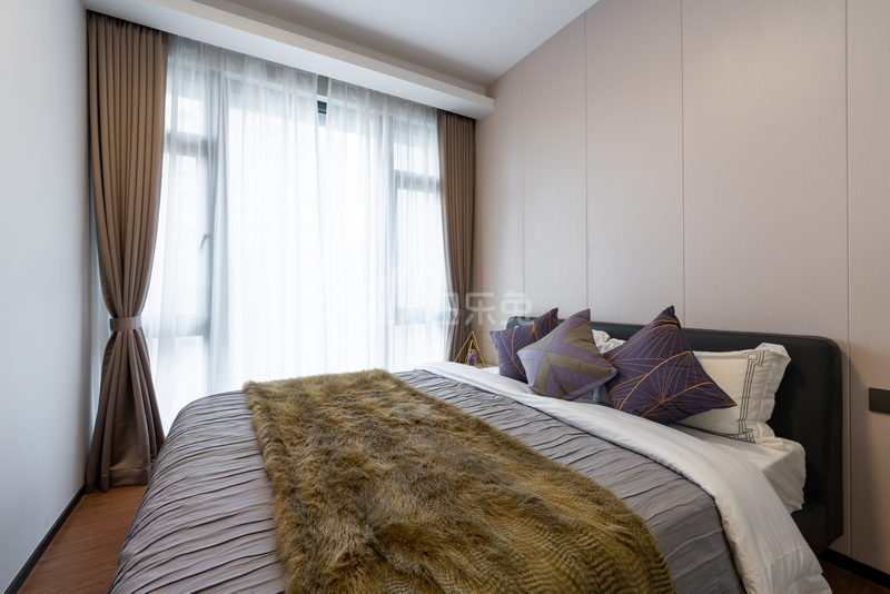 城家高级公寓深圳沙头角地铁站店9625043卧室图0