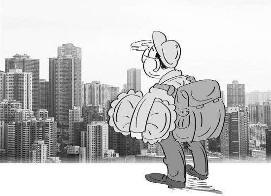 上海青年受租房困扰 近三成人40%薪水交房租