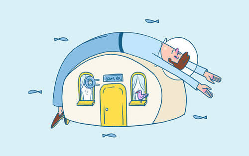 房子的故事就是成长的过程 未来年轻人的