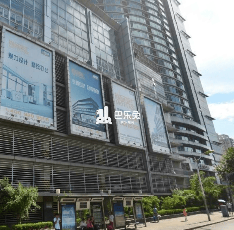 室0厅1卫_公寓朝南_汇川路99号新时空国际商务广场9层-上海巴乐兔租房