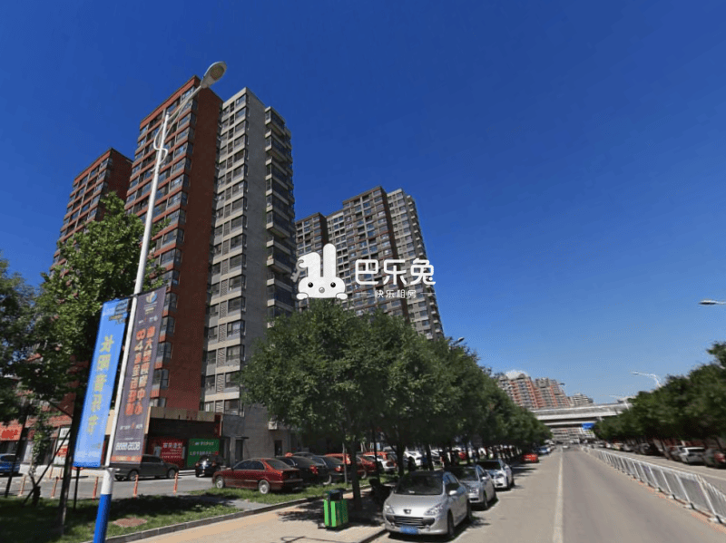 北京房山_中粮万科长阳半岛五号院_1室0厅1卫_整租_怡和南路13号院