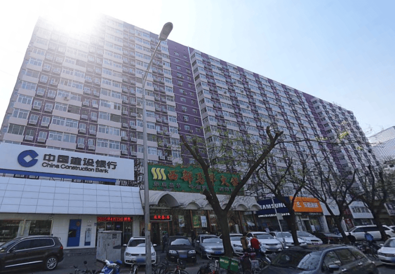 青年公寓北三环西路辅