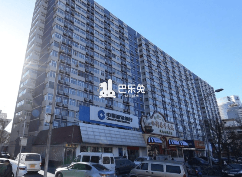 北京海淀_青年公寓(北三环西路辅路)_1室0厅1卫_整租_北三环西路34号