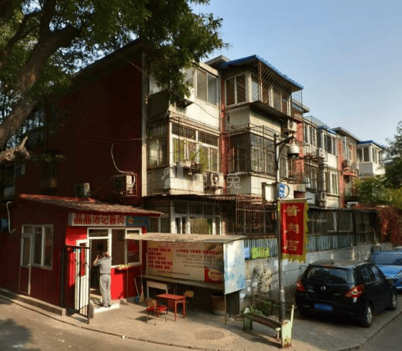 西坝河东里社区