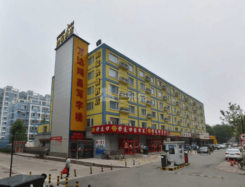 北京海淀_空军大院_1室0厅0卫_合租朝南_建材城西路85号院-北京巴乐兔