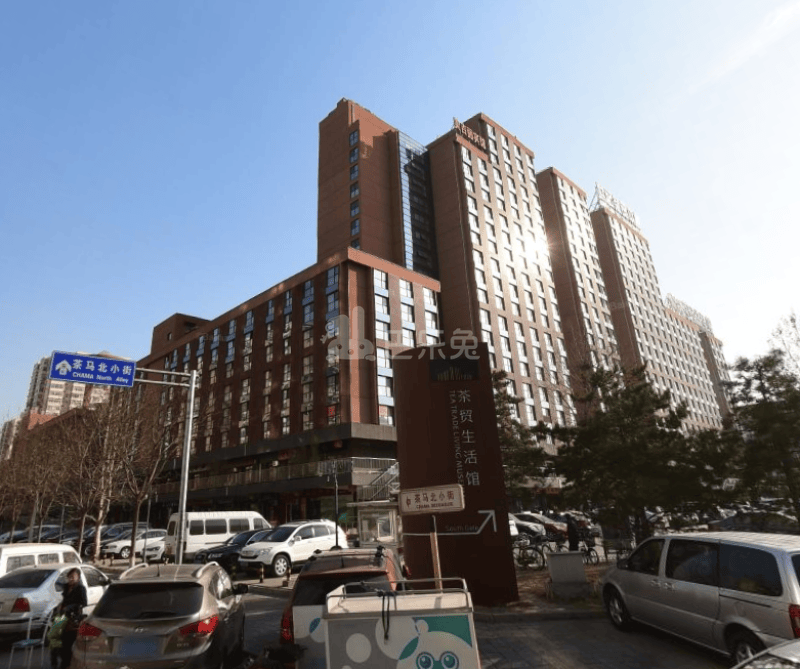 世纪茶贸中心(小区)_1室0厅1卫_整租_茶马北街1号院2-北京巴乐兔租房