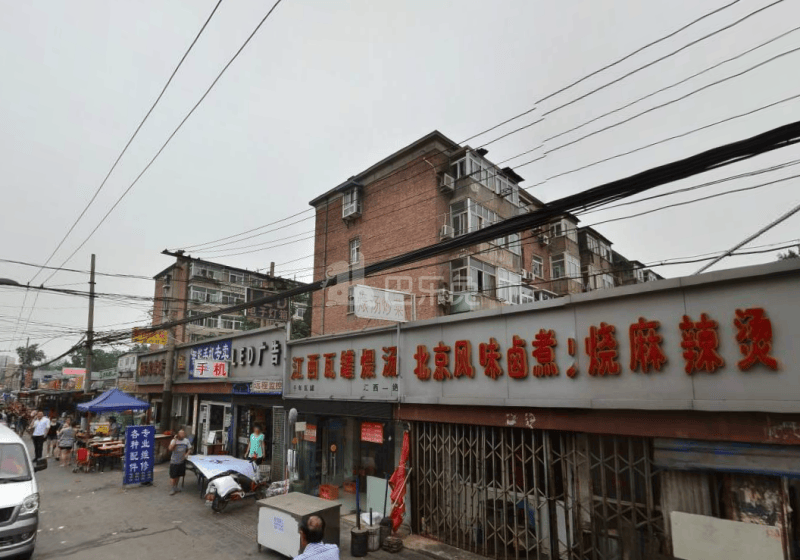 定福庄西街社区水电二