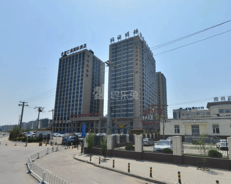 合美国际大厦滨水动漫