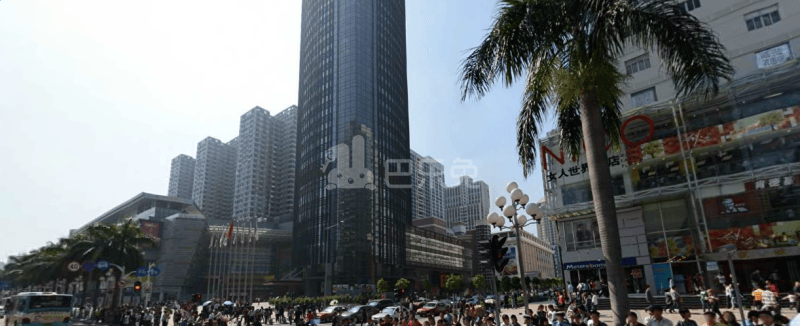 深圳福田_东方时代广场_1室0厅1卫_整租朝北_华强北路2009号-深圳