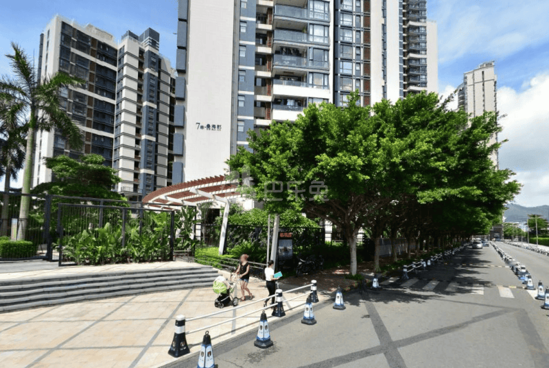 半岛城邦一期18481595周边环境图9