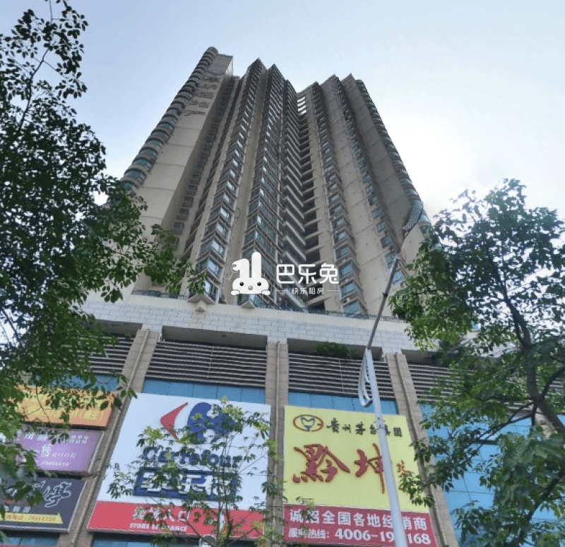 深圳宝安_香缤广场_1室1厅1卫_整租_建安一路80号-深圳巴乐兔租房