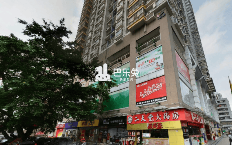 深圳罗湖_嘉景苑_1室1厅1卫_整租_宝岗路31号-深圳巴乐兔租房