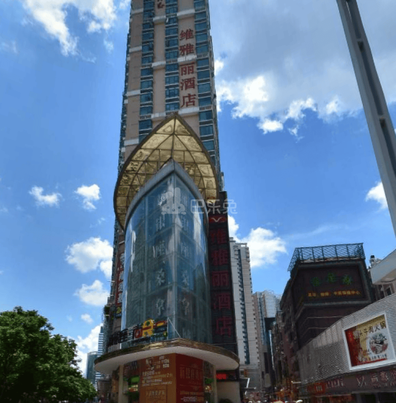 深圳罗湖_新银座大厦_2室1厅1卫_整租朝南_春风路3045-16号-深圳