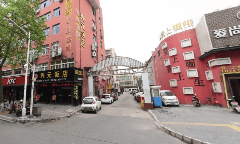 梦秀公寓18445970周边环境图4