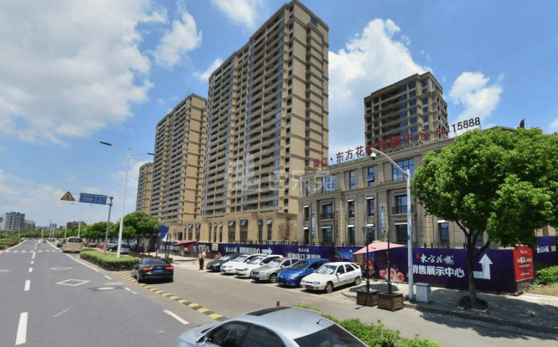 瑞立东方花城18215672周边环境图0