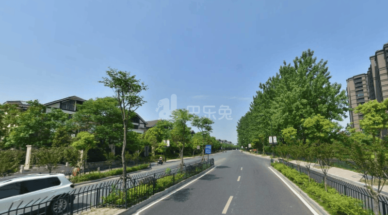 广厦天都城蓝调苑9861709周边环境图9