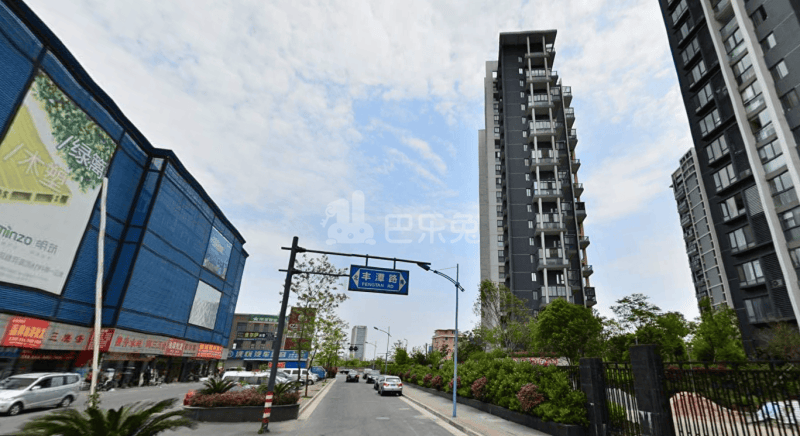 广宇西城美墅_1室0厅0卫_合租朝南_申花路386号