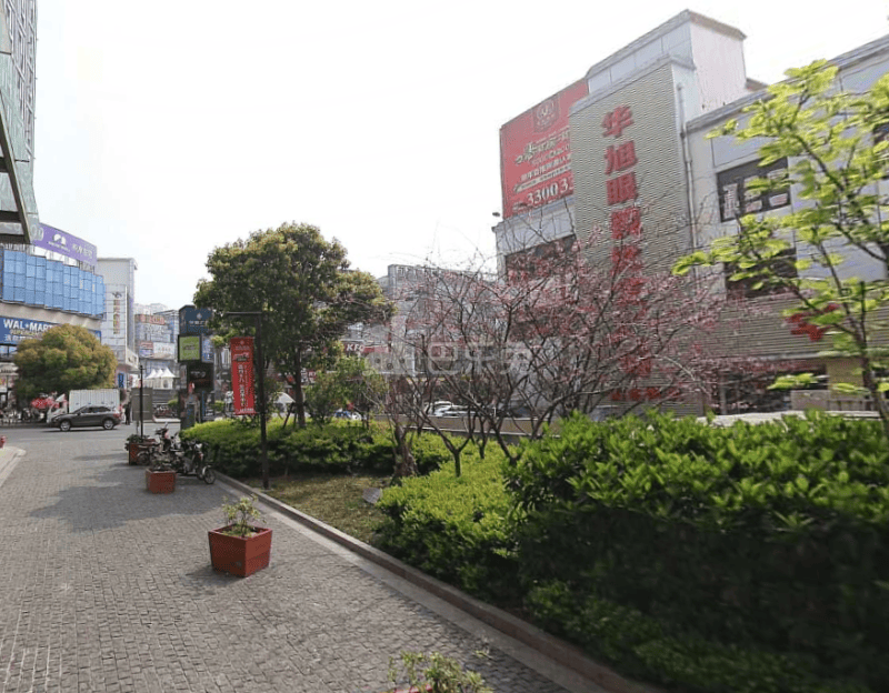 华旭公寓15682485周边环境图2