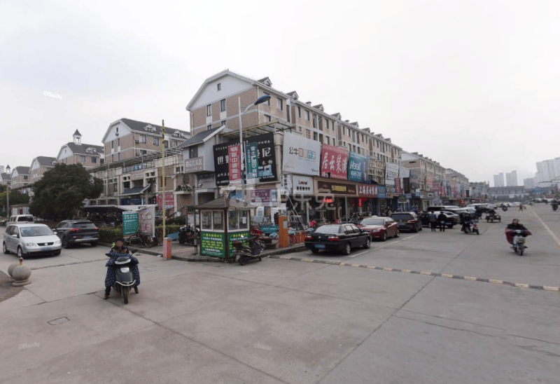 大上海国际商贸中心（花桥国际美车城）16329893周边环境图0