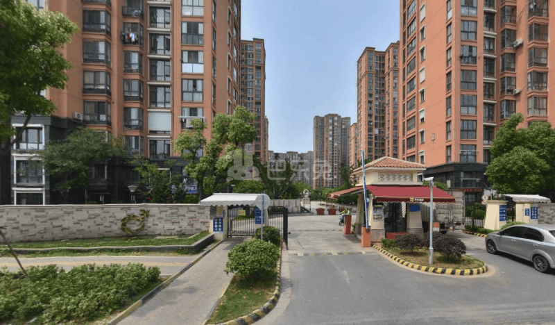 鑫苑国际城市花园5608577周边环境图8