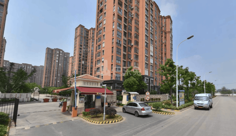 鑫苑国际城市花园5608577周边环境图10