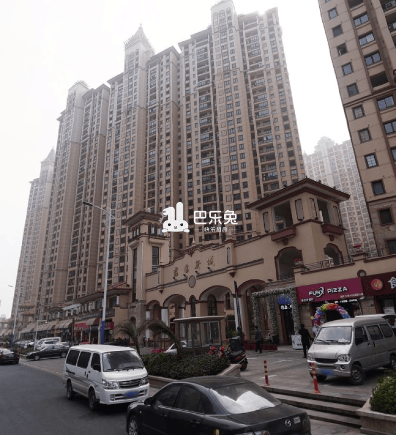 苏州张家港_君临新城_2室2厅1卫_整租_人民路与东苑路交界向南100米