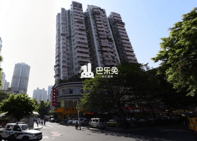 广州越秀_五羊新城雍景台_2室1厅1卫_整租_寺右二马路57号-广州巴乐兔