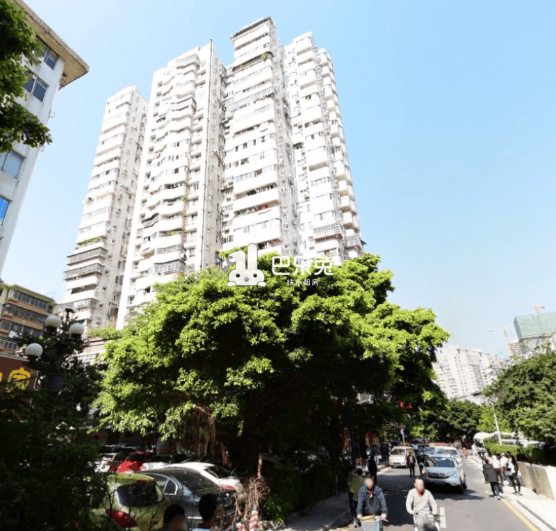 广州越秀_五羊新城雍景台_2室1厅1卫_整租_寺右二马路57号-广州巴乐兔