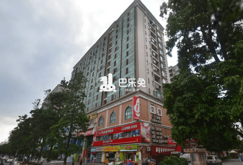 广州海珠_华乐苑_1室0厅0卫_合租朝北_新港西路235-3号-广州巴乐兔