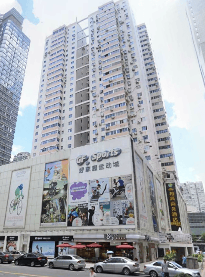 广州天河_华龙大厦_1室0厅0卫_合租朝西_天河路238-广州巴乐兔租房