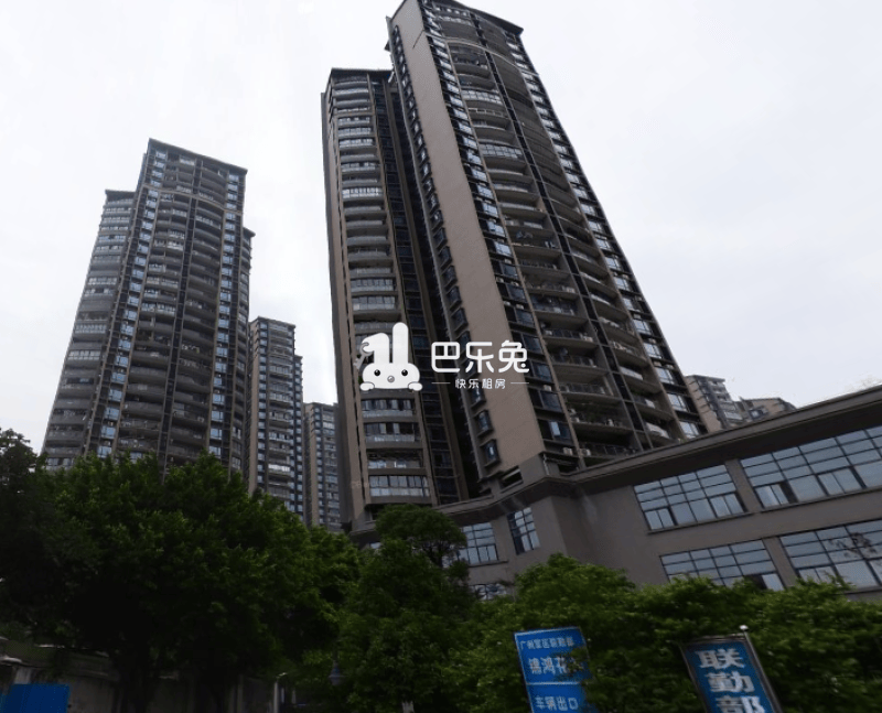 广州海珠_锦鸿花园_3室2厅2卫_整租_石榴岗路17号-广州巴乐兔租房