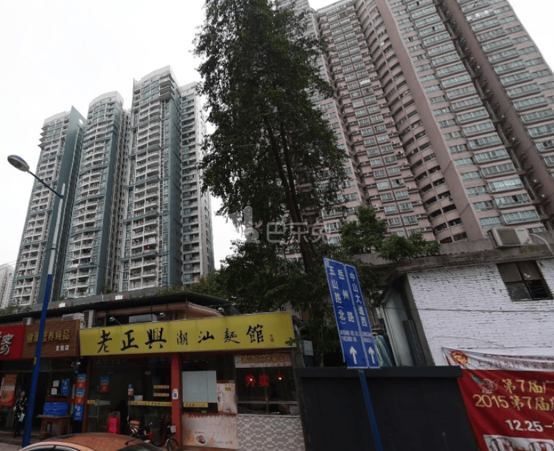 金碧翡翠华庭12601892周边环境图2