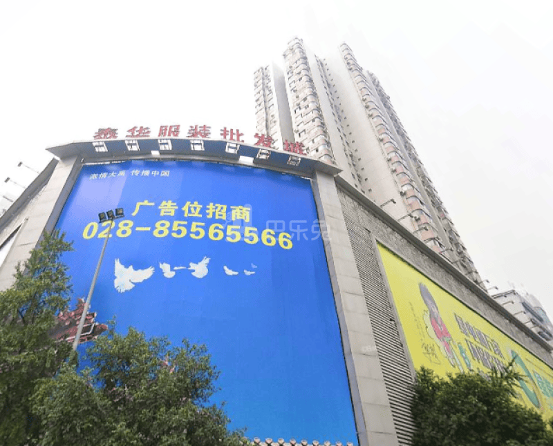 泰华大厦_1室0厅0卫_合租朝南_东大街上东大街段118号