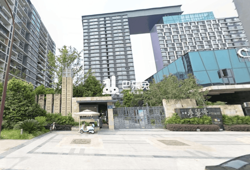 成都武侯_合景叠翠峰_1室0厅1卫_整租_广和二街88号-成都巴乐兔租房