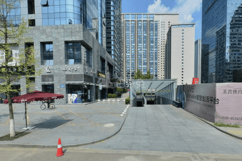 成都高新_海洋中心维港_1室1厅1卫_整租_天府三街吉泰路588号-成都