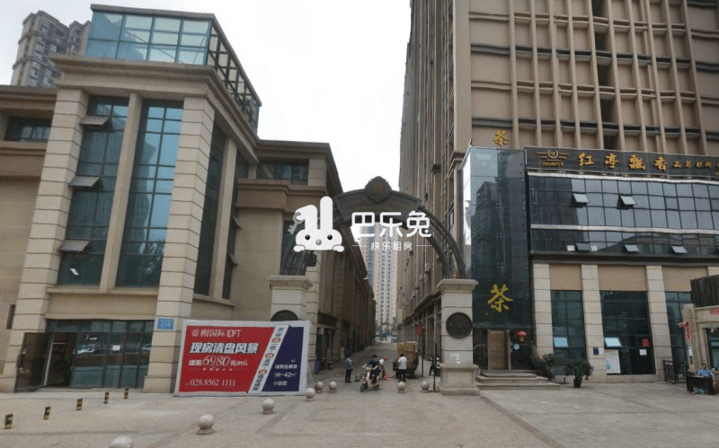 成都高新_香榭国际2期_1室0厅1卫_整租_中和大道三段281号-成都巴乐兔