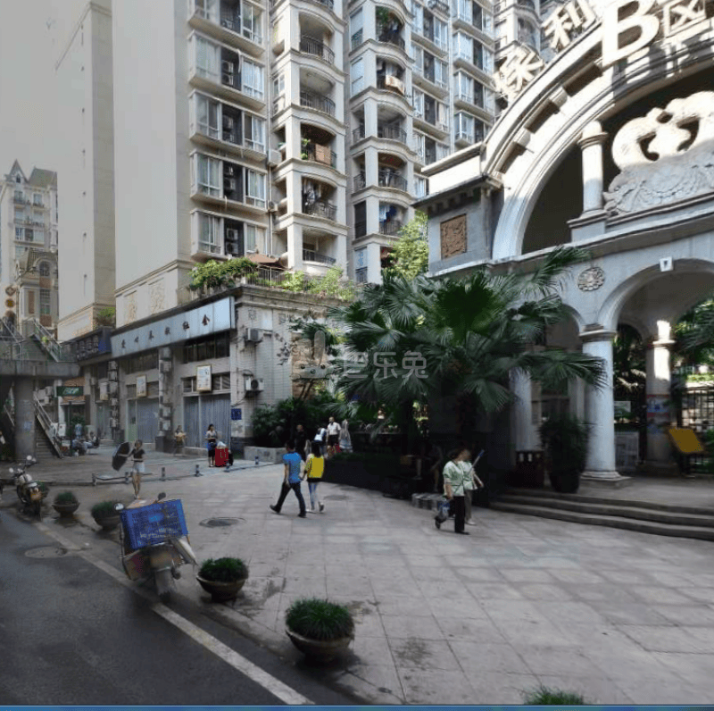 重庆渝北_保利香槟花园b区_1室0厅0卫_合租朝北_玉兰路201号保利香槟