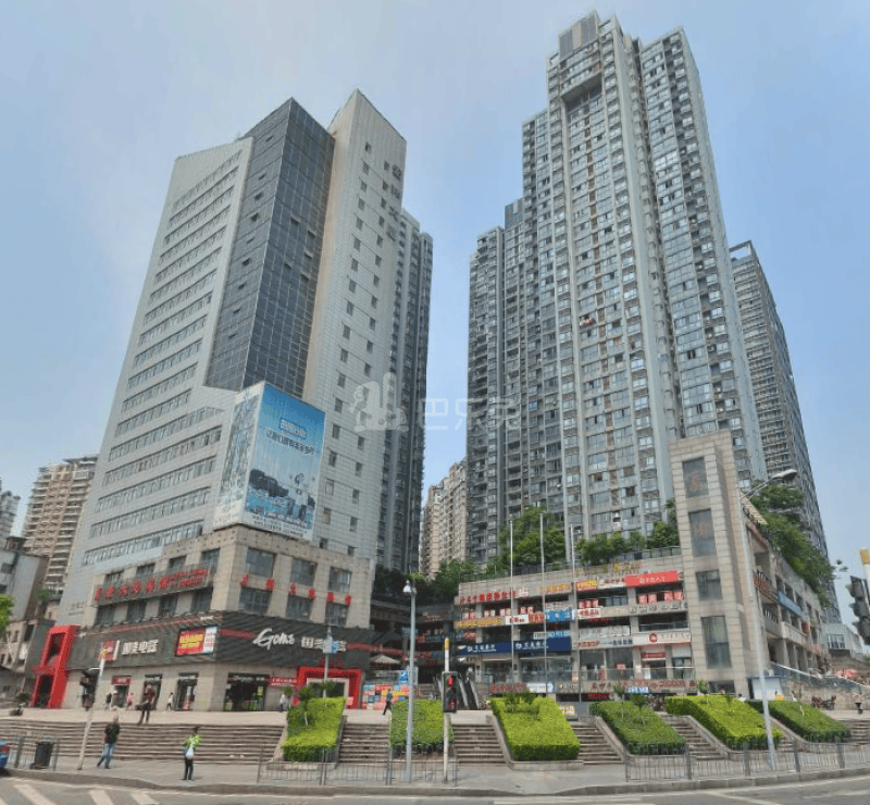 重庆江北_曼哈顿广场_1室0厅0卫_合租朝北_建新东路339号-重庆巴乐兔