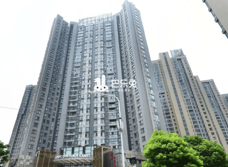 武汉江岸_融科天城3期_3室1厅1卫_整租_解放大道1155号(武汉供电局