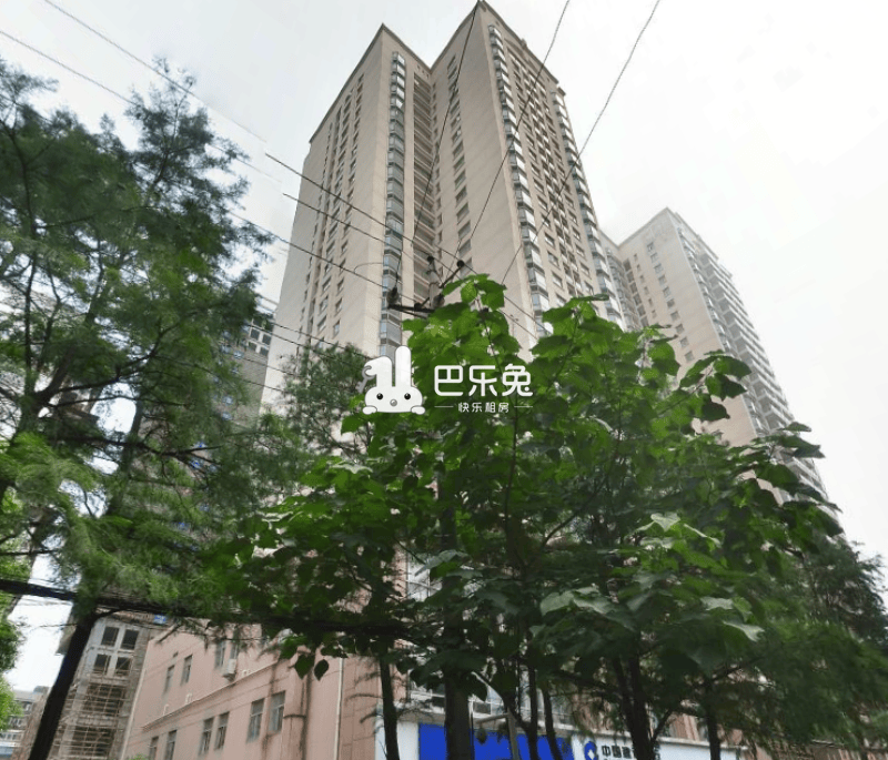 武汉江汉_圣淘沙大厦_1室1厅1卫_整租朝东北_万松园路43号-武汉巴乐兔